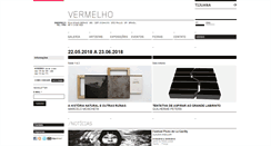 Desktop Screenshot of galeriavermelho.com.br