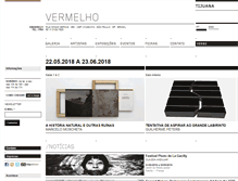 Tablet Screenshot of galeriavermelho.com.br
